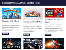 Tablet Screenshot of bestgames.biz